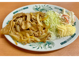 「日高屋 生姜焼き定食」のクチコミ画像 by ぱぴぴさん