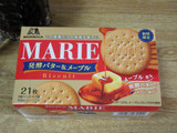 「森永製菓 マリー 発酵バター＆メープル 箱21枚」のクチコミ画像 by 7GのOPさん