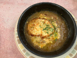 サイゼリヤ たまねぎのズッパの実食写真（こつめかわうそさん）