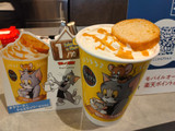 「タリーズコーヒー さくさくラスクのピーナッツバターラテ」のクチコミ画像 by ぴのこっここさん