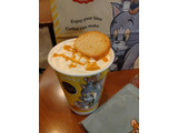 「タリーズコーヒー さくさくラスクのピーナッツバターラテ」のクチコミ画像 by ぴのこっここさん