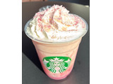 「スターバックス 桜 咲くよ 白桃 フラペチーノ」のクチコミ画像 by パン太郎さん