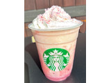 「スターバックス 桜 咲くよ 白桃 フラペチーノ」のクチコミ画像 by パン太郎さん