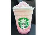 「スターバックス 桜 咲くよ 白桃 フラペチーノ」のクチコミ画像 by パン太郎さん
