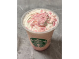 「スターバックス 桜 咲くよ 白桃 フラペチーノ」のクチコミ画像 by kopiさん