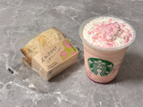 「スターバックス 桜 咲くよ 白桃 フラペチーノ」のクチコミ画像 by kopiさん
