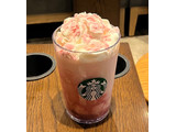 「スターバックス 桜 咲くよ 白桃 フラペチーノ」のクチコミ画像 by ピンクのぷーさんさん