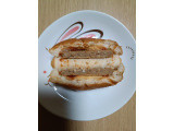 ヤマザキ とろ～りとしたチーズのハンバーガーの実食写真（にくまるさん）