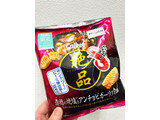 「カルビー 絶品かっぱえびせん 赤穂の焼塩とアンチョビガーリック味 袋50g」のクチコミ画像 by まみこ1209さん