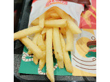 バーガーキング フレンチフライの実食写真（minoesさん）