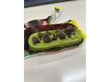 「ファミリーマート ファミマルSweets 京都ブラックサンダー 宇治抹茶のガトーショコラ」のクチコミ画像 by ぱりんこさん