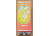 「カゴメ Beyond オレンジを使っていないオレンジ味の100％ジュース パック195ml」のクチコミ画像 by ニャンタさん