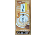 「辻利 ほうじ茶ラテ パック200ml」のクチコミ画像 by ニャンタさん