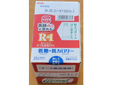 「明治 プロビオヨーグルト R‐1ドリンクタイプ 低糖・低カロリー ボトル112ml」のクチコミ画像 by ニャンタさん