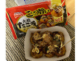 テーブルマーク ごっつ旨い大粒たこ焼の実食写真（アポロちゃんさん）