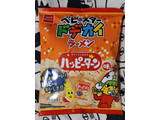 「おやつカンパニー ベビースタードデカイラーメン ハッピーターン味」のクチコミ画像 by Dechiさん