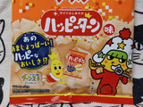 「おやつカンパニー ベビースタードデカイラーメン ハッピーターン味」のクチコミ画像 by Dechiさん