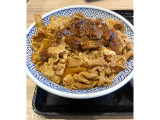 吉野家 魯肉牛丼の実食写真（Jasonさん）