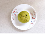 「セブン-イレブン お抹茶クリームもこ」のクチコミ画像 by むぎっこさん