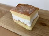 「ファミリーマート ファミマルSweets クリームたっぷり厚切りケーキサンド」のクチコミ画像 by こつめかわうそさん