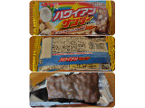有楽製菓 ハワイアンサンダーの実食写真（猫の奇妙な冒険さん）