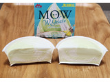 「森永 MOW Wジェラート 塩バニラ＆メロン カップ140ml」のクチコミ画像 by みにぃ321321さん