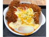松のや チーズうまトマジャンボチキンかつ定食の実食写真（Jasonさん）