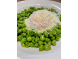 サイゼリヤ 柔らか青豆の温サラダの実食写真（ぱぴぴさん）