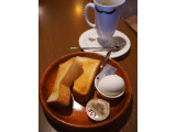 びっくりドンキー モーニングセット トーストの実食写真（taktak99さん）