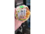 ニューデイズ ニュータス 大葉入りつくねおにぎりの実食写真（タケダさん）