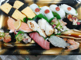 にぎりの徳兵衛 金とろ穴子白焼きの実食写真（なんやかんやさん）