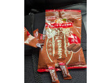 森永製菓 チョコレートキャラメルの実食写真（生クリームラブさん）