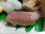 や台ずし 本まぐろ大トロの実食写真（なんやかんやさん）