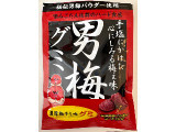 ノーベル 男梅グミの実食写真（mogu2000さん）