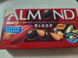 明治 アーモンドチョコレート香るカカオの実食写真（なんやかんやさん）