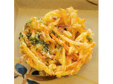 はなまるうどん 野菜かき揚げ 冷凍60gの実食写真（ニャンタさん）