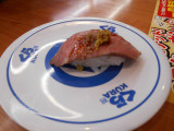 くら寿司 牛にぎりの実食写真（やっぺさん）