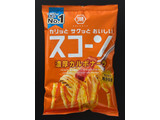 「湖池屋 スコーン 濃厚カルボナーラ 袋85g」のクチコミ画像 by mari-D-juanaさん