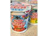 日清食品 冷しカップヌードル ピリ辛キムチ味の実食写真（めりけんさん）