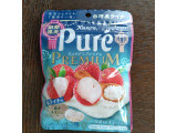 カンロ ピュレグミプレミアム 塩ライチの実食写真（COCOAさん）