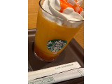 スターバックス ぎゅぎゅっと オレンジ ＆ マンゴー フラペチーノの実食写真（なでしこ5296さん）
