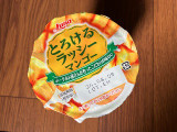 日本ルナ とろけるラッシー マンゴーの実食写真（こつめかわうそさん）