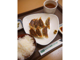 リンガーハット ぎょうざ7個定食 半チャーハンの実食写真（taktak99さん）