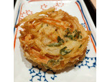 はなまるうどん 野菜かき揚げ 冷凍60gの実食写真（minoesさん）