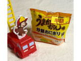 ローソン うまかっちゃん味 炒飯おにぎりの実食写真（む チ ャさん）