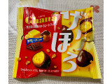 ロッテ ガーナ ザクほろ 発酵バターシュー＆クッキーの実食写真（ぱぴぴさん）