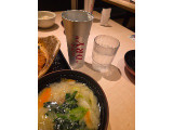 大戸屋 たっぷり野菜の麦みそ汁の実食写真（食べることは生き甲斐さん）