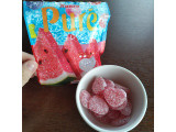 カンロ ピュレグミ すいすい塩スイカの実食写真（COCOAさん）
