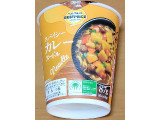 イオン トップバリュ ベストプライス スパイシーカレーヌードルの実食写真（ニャンタさん）