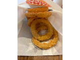 バーガーキング オニオンリングの実食写真（gologoloさん）